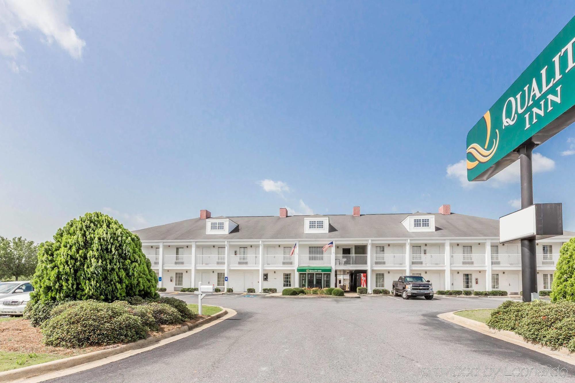 Quality Inn Sylacauga Bagian luar foto